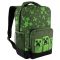Minecraft Green Creeper hátizsák, táska 35 cm