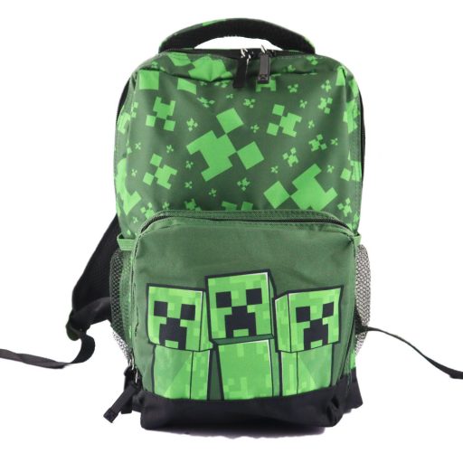 Minecraft Green Creeper hátizsák, táska 35 cm
