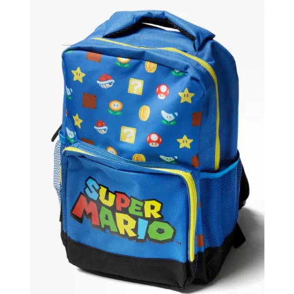 Super Mario Level-Up hátizsák, táska 35 cm