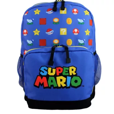 Super Mario Level-Up hátizsák, táska 35 cm
