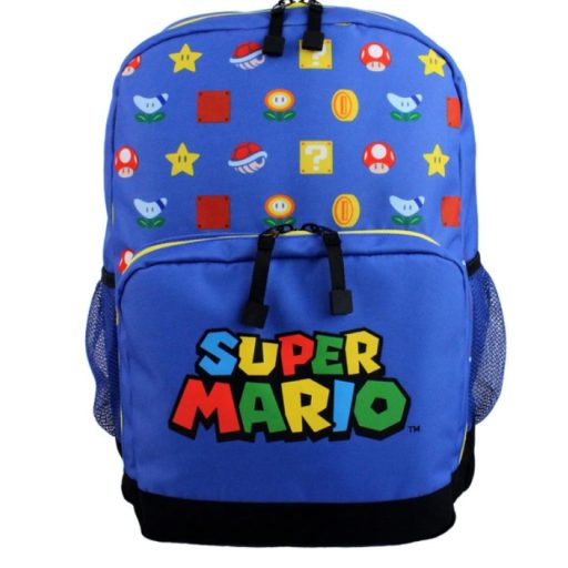 Super Mario Level-Up hátizsák, táska 35 cm