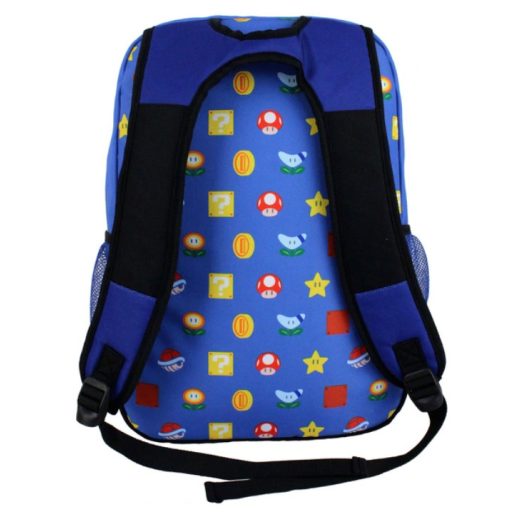 Super Mario Level-Up hátizsák, táska 35 cm
