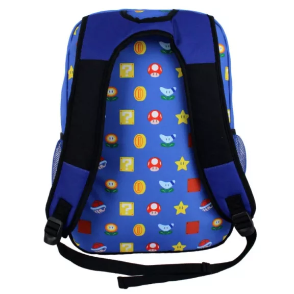 Super Mario Level-Up hátizsák, táska 35 cm