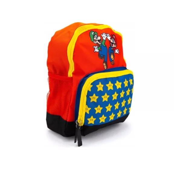 Super Mario Red hátizsák, táska 28 cm Super Mario Red hátizsák, táska 28 cm