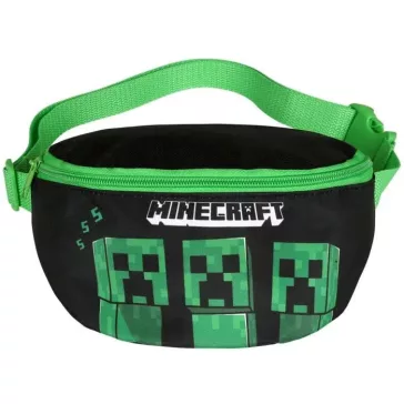 Minecraft Creeper Crate övtáska 22 cm