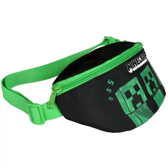Minecraft Creeper Crate övtáska 22 cm