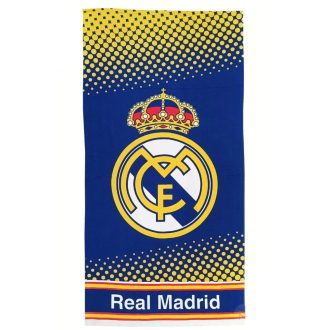   Real Madrid Crown fürdőlepedő, strand törölköző 70x140cm (Fast Dry)
