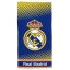 Real Madrid Crown fürdőlepedő, strand törölköző 70x140cm (Fast Dry)