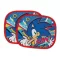 Sonic a sündisznó Turbo napellenző ablakra 2 db-os