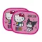 Hello Kitty Kuromi napellenző ablakra 2 db-os