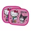 Hello Kitty Kuromi napellenző ablakra 2 db-os