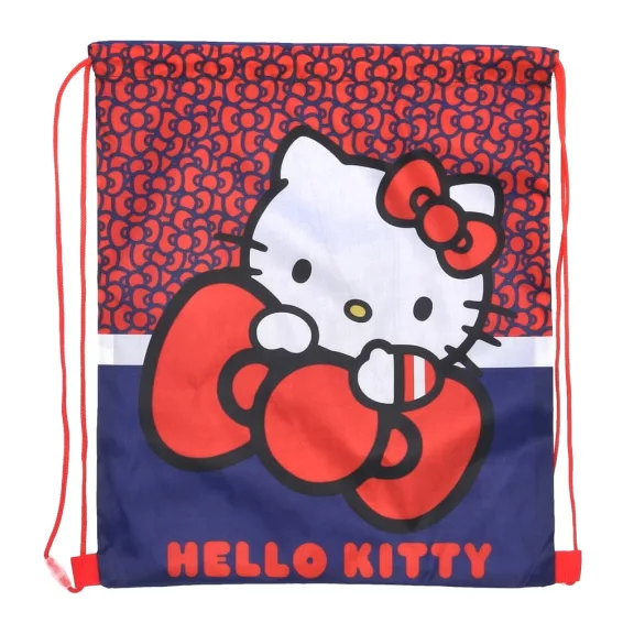 Hello Kitty Red Bow sporttáska, tornazsák 40 cm Hello Kitty Red Bow sporttáska, tornazsák 40 cm