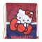 Hello Kitty Red Bow sporttáska, tornazsák 40 cm