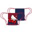 Hello Kitty Red Bow sporttáska, tornazsák 40 cm