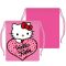 Hello Kitty Heart uzsonnás táska 26,5 cm