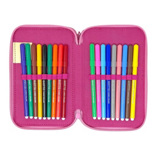 Hello Kitty Kuromi tolltartó töltött 3 emeletes