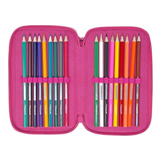 Hello Kitty Kuromi tolltartó töltött 3 emeletes