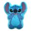 Disney Lilo és Stitch, A csillagkutya Alien 3D formapárna, díszpárna 30 cm Velúr