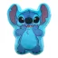 Disney Lilo és Stitch, A csillagkutya Alien 3D formapárna, díszpárna 30 cm Velúr