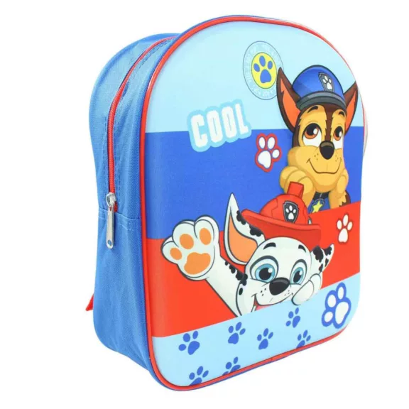 Mancs Őrjárat Cool Boys 3D hátizsák, táska 30 cm Mancs Őrjárat Cool Boys 3D hátizsák, táska 30 cm