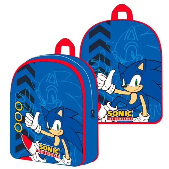 Sonic a sündisznó Right hátizsák, táska 30 cm Sonic a sündisznó Right hátizsák, táska 30 cm
