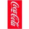 Coca-Cola Red fürdőlepedő, strand törölköző 70x140cm (Fast Dry)