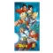 Dragon Ball Battle Masters fürdőlepedő, strand törölköző 70x140cm (Fast Dry)