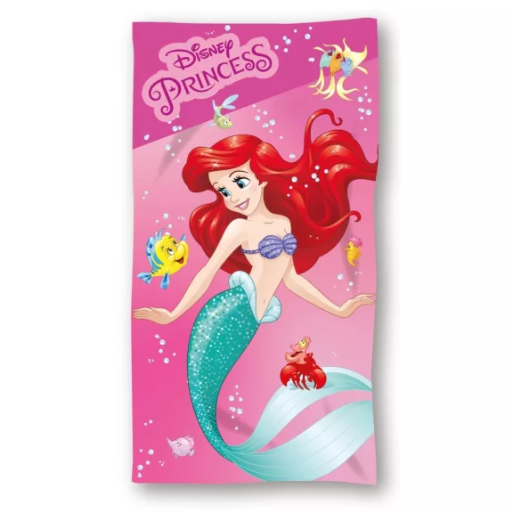 Disney Hercegnők Sparkling Mermaid fürdőlepedő, strand törölköző 70x140cm (Fast Dry) Disney Hercegnők Sparkling Mermaid fürdőlepedő, strand törölköző 70x140cm (Fast Dry)