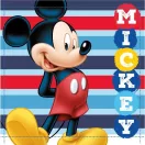 Disney Mickey Striped kéztörlő, arctörlő, törölköző szett Disney Mickey Striped kéztörlő, arctörlő, törölköző szett