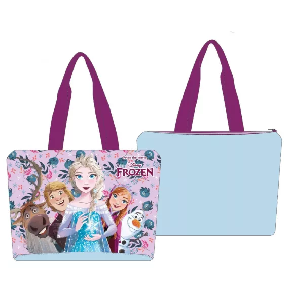 Disney Jégvarázs Magic Crew strandtáska 47 cm Disney Jégvarázs Magic Crew strandtáska 47 cm