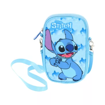   Disney Lilo és Stitch, A csillagkutya Blue Deluxe telefontartó táska 18 cm