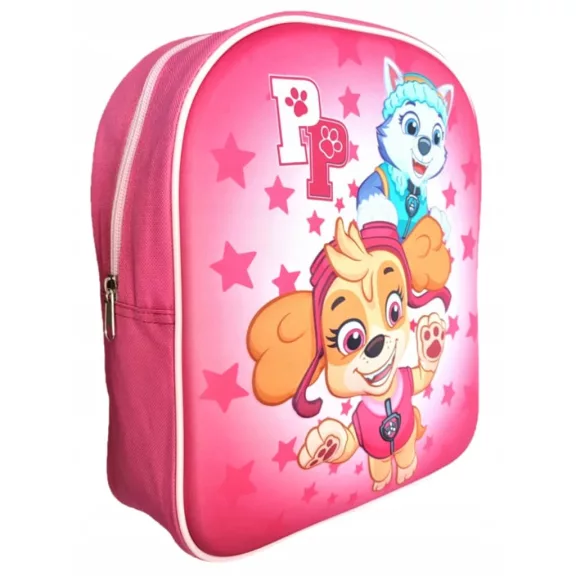 Mancs Őrjárat Girls Stars 3D hátizsák, táska 30 cm Mancs Őrjárat Girls Stars 3D hátizsák, táska 30 cm
