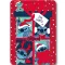 Disney Lilo és Stitch, A csillagkutya Santa Karácsonyi polár takaró 100x140cm