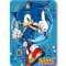 Sonic a sündisznó Gold Ring polár takaró 100x140cm