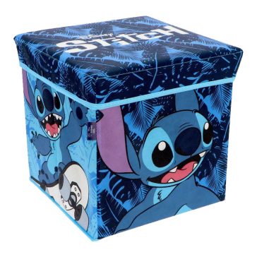   Disney Lilo és Stitch, A csillagkutya Cool Skate játéktároló 30×30×30 cm