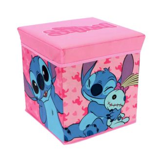   Disney Lilo és Stitch, A csillagkutya Scrump játéktároló 30×30×30 cm