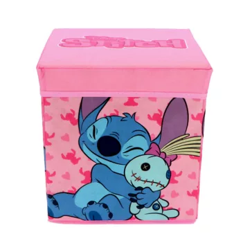  Disney Lilo és Stitch, A csillagkutya Scrump játéktároló 30×30×30 cm