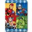 Bosszúállók Hero Force polár takaró 100x140cm