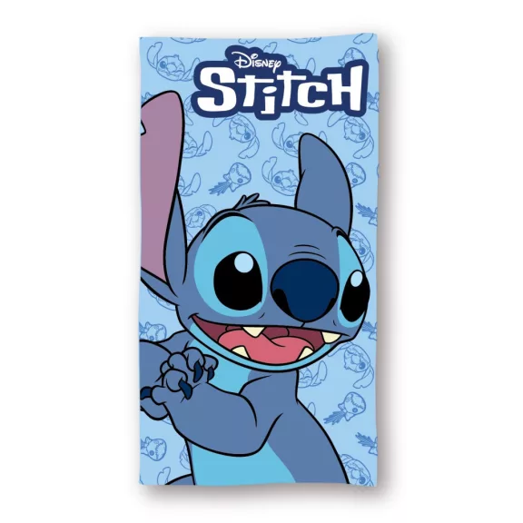 Disney Lilo és Stitch, A csillagkutya Big Smile fürdőlepedő, strand törölköző 70x140cm (Fast Dry) Disney Lilo és Stitch, A csillagkutya Big Smile fürdőlepedő, strand törölköző 70x140cm (Fast Dry)