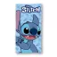 Disney Lilo és Stitch, A csillagkutya Big Smile fürdőlepedő, strand törölköző 70x140cm (Fast Dry)