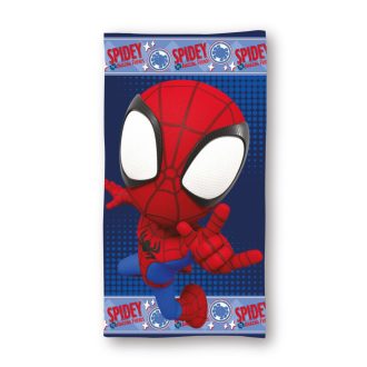   Pókember Spidey Action fürdőlepedő, strand törölköző 70x140cm (Fast Dry)
