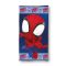 Pókember Spidey Action fürdőlepedő, strand törölköző 70x140cm (Fast Dry)