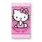 Hello Kitty Pinky fürdőlepedő, strand törölköző 70x140cm (Fast Dry)