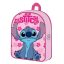 Disney Lilo és Stitch, A csillagkutya Pink Leaf hátizsák, táska 40 cm