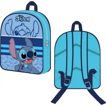   Disney Lilo és Stitch, A csillagkutya Alien Vibes hátizsák, táska 40 cm