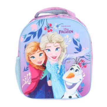   Disney Jégvarázs Sisters of Snow Deluxe 3D hátizsák, táska 30 cm