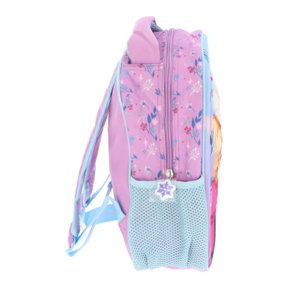 Disney Jégvarázs Sisters of Snow Deluxe 3D hátizsák, táska 30 cm