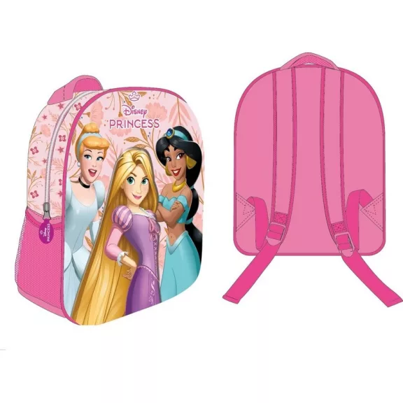 Disney Hercegnők Power Deluxe 3D hátizsák, táska 30 cm