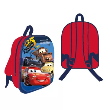 Disney Verdák Rust-eze 3D hátizsák, táska 30 cm
