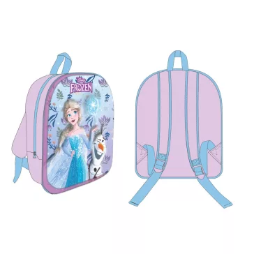 Disney Jégvarázs Glamor 3D hátizsák, táska 30 cm
